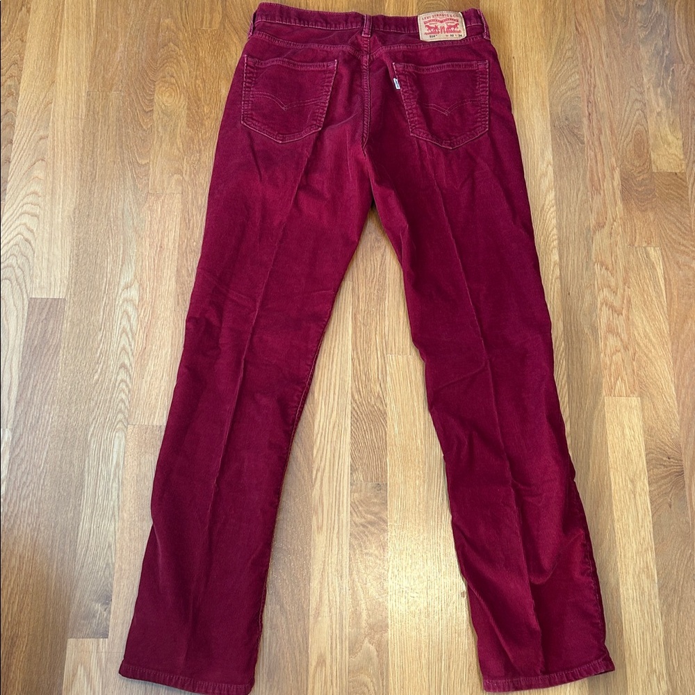 Mens 514 Levi Corduroys 32x34